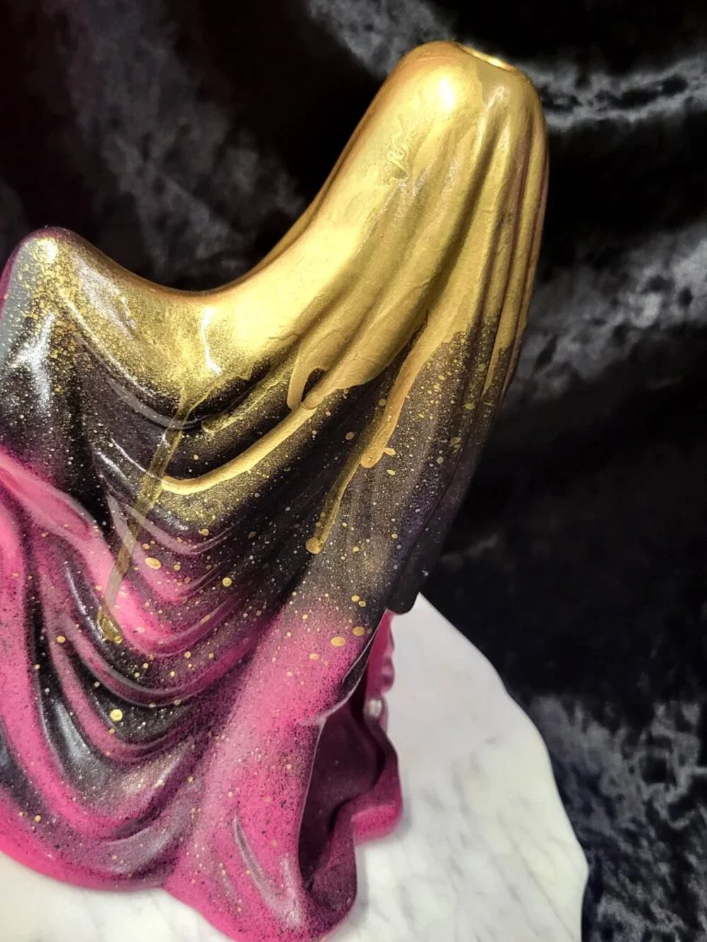 Maximalist Ghost Candleholder